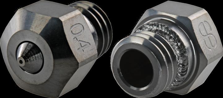 Immagine prodotto Prima Creator Phaetus x PrimaCreator MK10 ugello in carburo di tungsteno con tubo in PTFE da 0,4 mm - 1 pz. (Tubo flessibile)