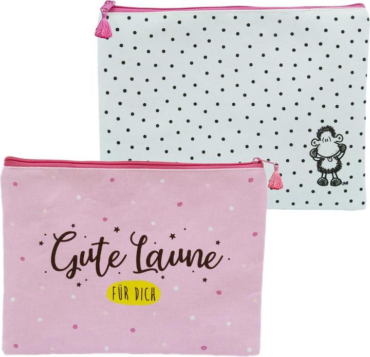 Produktbild Sheepworld Etui 22.5 x 17.5 x 0.42 cm Gute Laune