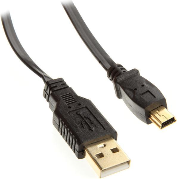 Produktbild InLine USB Typ A – Mini USB B (1 m, USB 2.0)