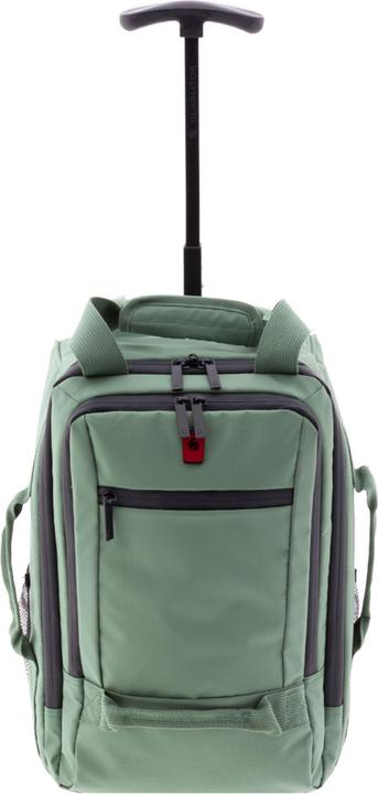 Image du produit Wüsthof 3900 2 roues Sac à dos à roulettes 40 cm Compartiment pour ordinateur portable (22 l, Bagage à main (jusqu'à 50l))