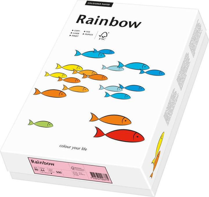 Produktbild Rainbow Papier (80 g/m², 500 x, A4)