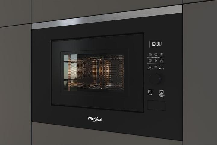 Produktbild Whirlpool WMF201G Mikrowelle Integriert Grill-Mikrowelle, Edelstahl (20 l)