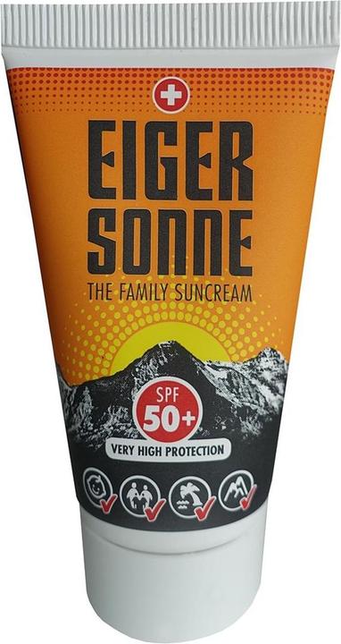 Image du produit Eiger Sonne Crème Familiale SPF50+ (Crème solaire, SPF 50+, 30 ml, 500 g)