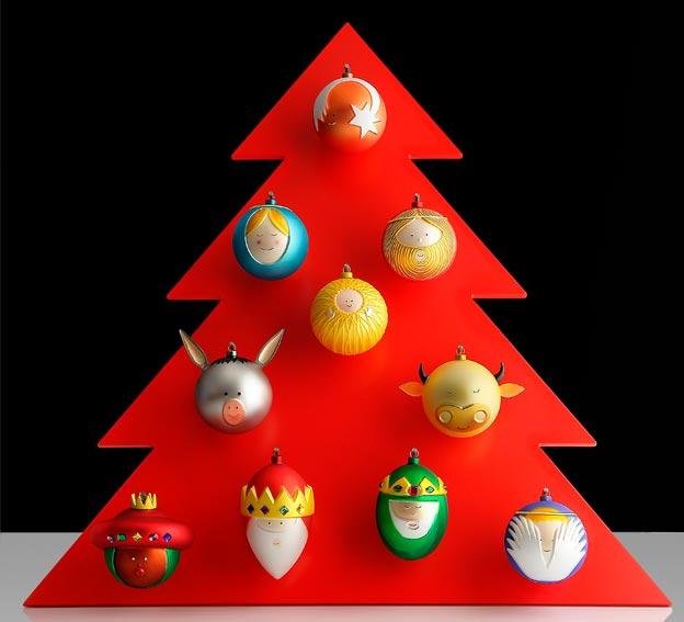 Produktbild Alessi Baldassarre Weihnachtsbaumkugel (1 -teilig)