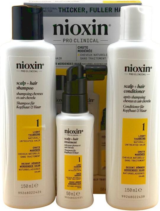 Actual product image Nioxin Scalp + Hair Thickening System 1 (350 ml)