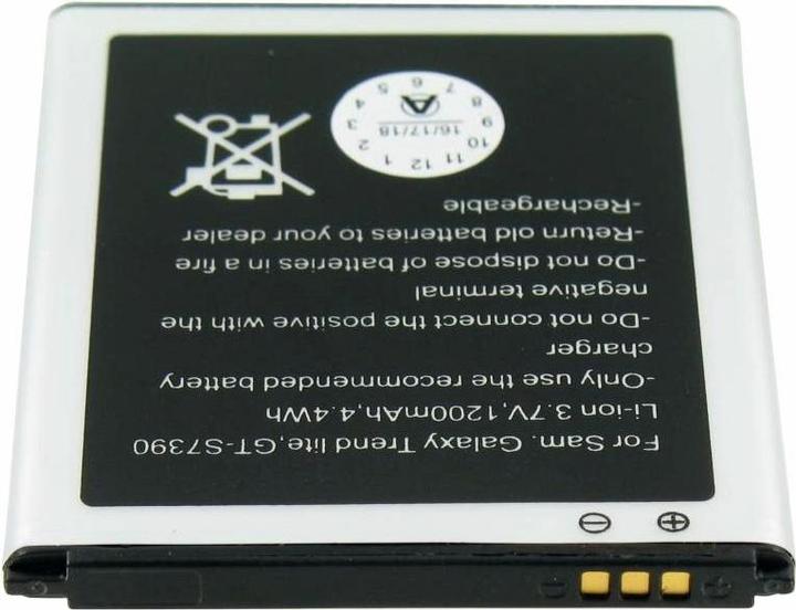Actual product image Samsung Akku Galaxy Trend Lite Akku GT-S7390 (Rechargeable battery, Galaxy Trend Lite)