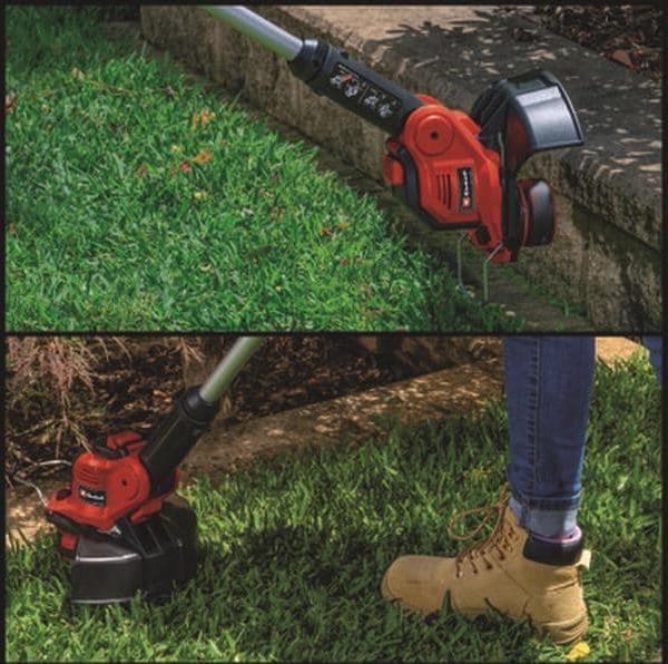 Actual product image Einhell GE-CT 18/28 Li Power X-Change (Trim line)
