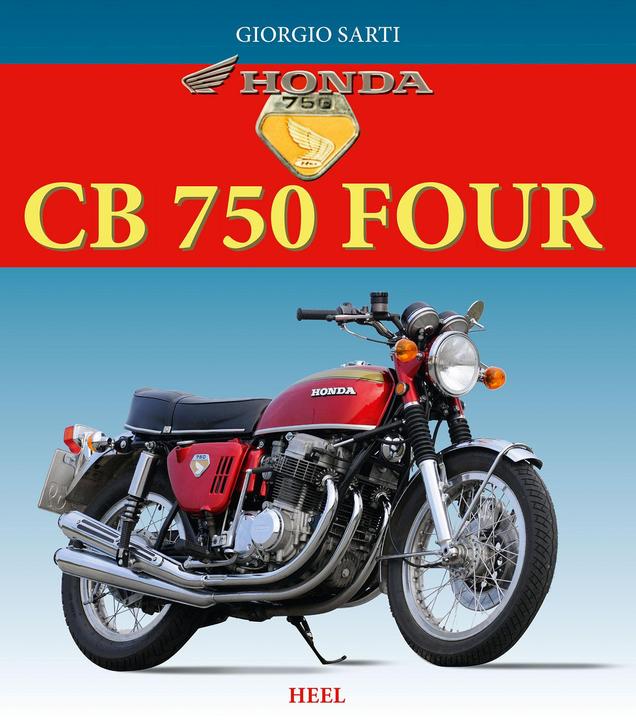 Produktbild Honda CB 750 Four (Deutsch, Giorgio Sarti, 2014)