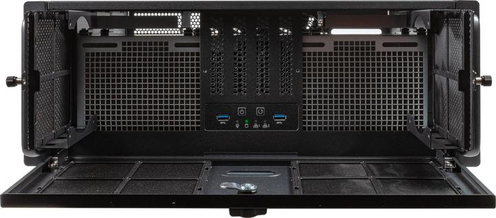 Actual product image Unykach Rack Case 4U 19″ UK4339H