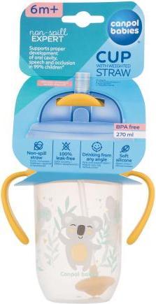 Produktbild Canpol Exotic Animals Non-Spill Expert Cup (270 ml)