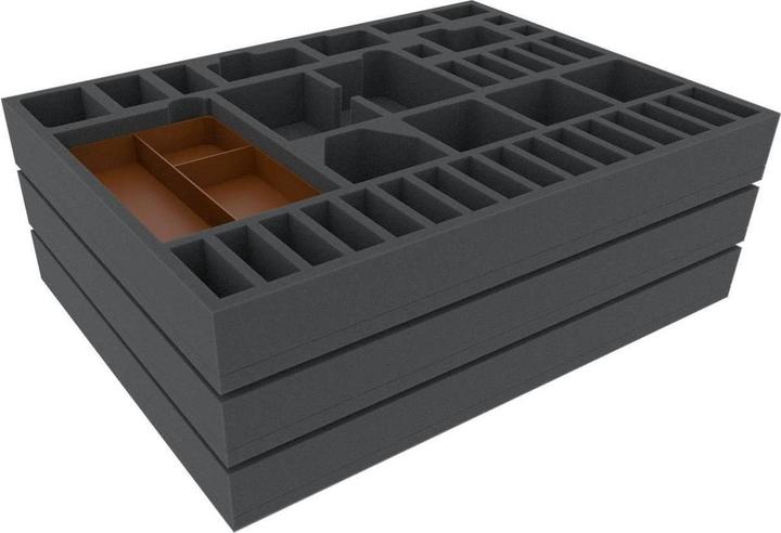 Actual product image Feldherr HB02SET - Foam set + token holder for HeroQuest (2021) base game + The Bas (Plastic, Foam material)