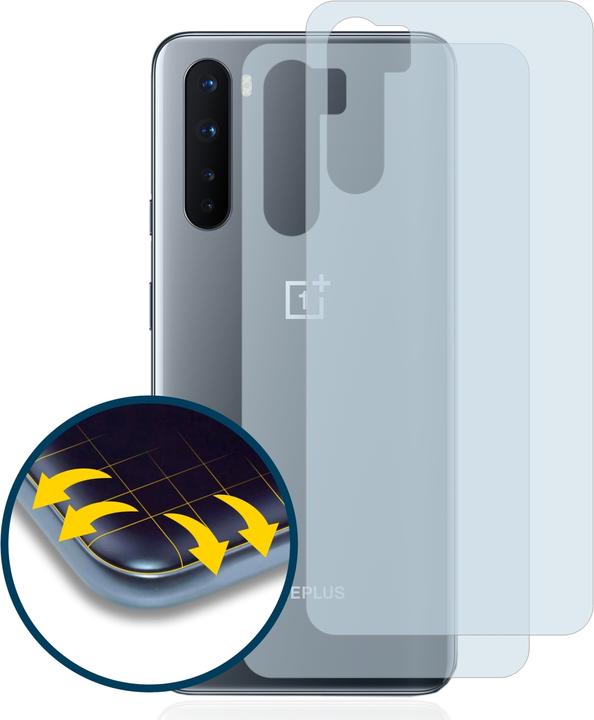 Actual product image BROTECT Full-Cover Protector Matte (2 Piece, OnePlus North)