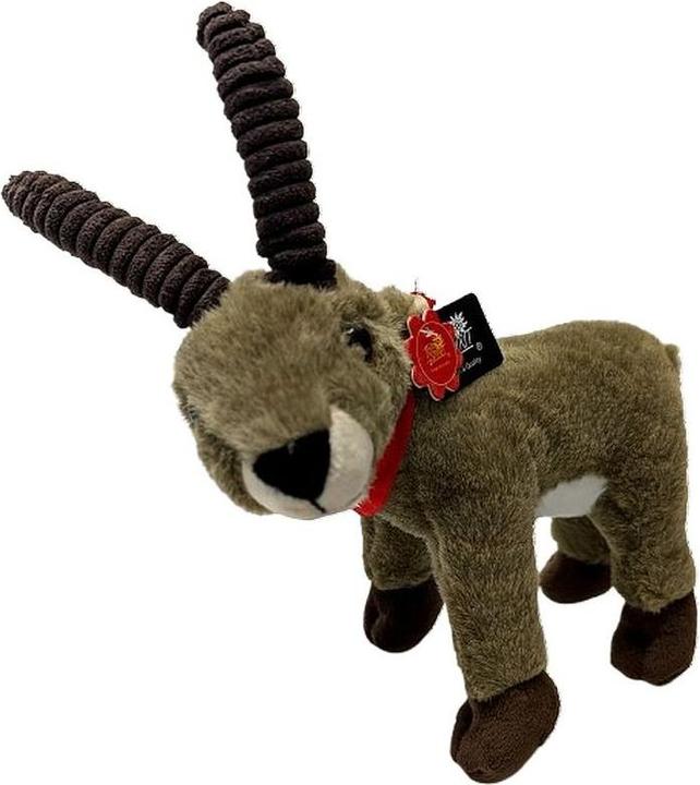 Produktbild TopSpirit Plüsch Steinbock (20 cm)