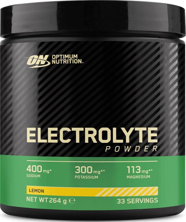 Optimum Nutrition Electrolyte Powder (Lemon, 1 Stk., 264 g)