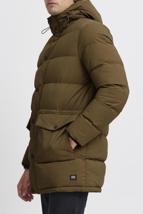 Actual product image Blend Buttoned hooded puffer jacket with pocket (L)
