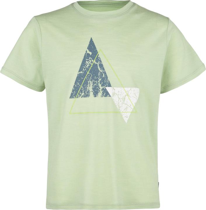 Stoic Kids Merino155 LaholmSt. Print T-Shirt