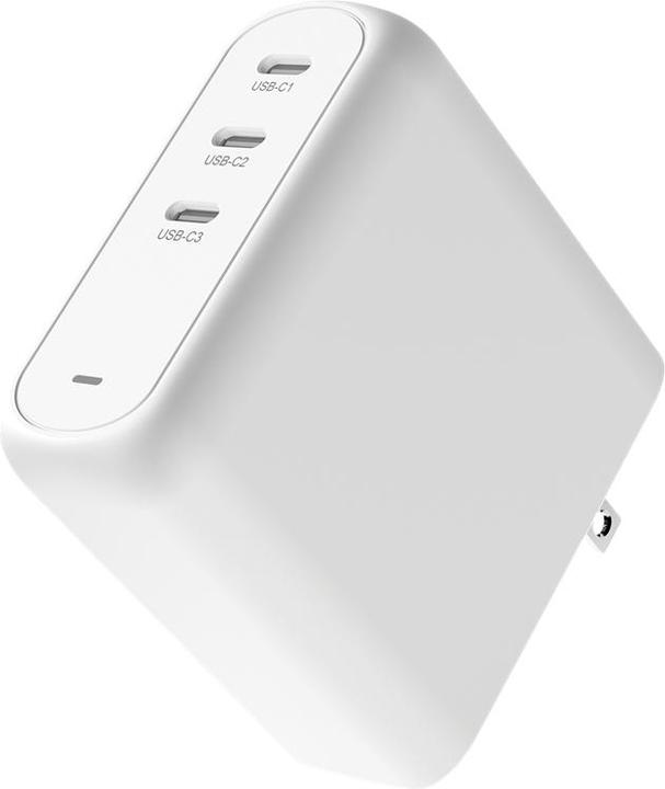 Immagine prodotto Creative Adattatore di ricarica GaN bianco, 140 watt (140 W)