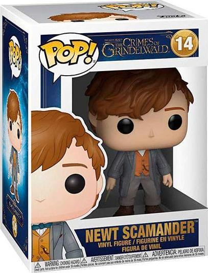 Image du produit Funko POP. Newt Scamander
