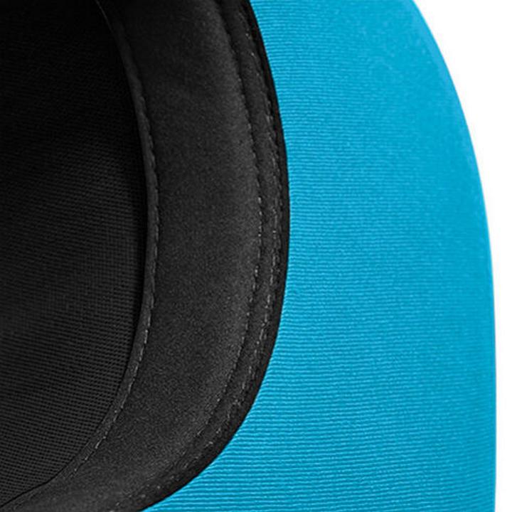 Produktbild Beechfield 5 Panel Kontrast Snapback Kappe (2 StückPackung) (One Size)