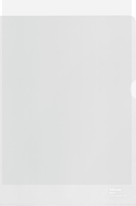 Actual product image Esselte Visual cover (220 x 307 mm, 20 x)