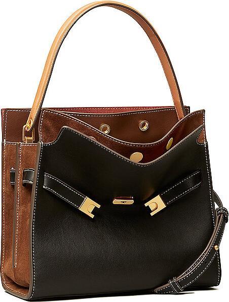 Image du produit Tory Burch Ledertasche - Double Bag