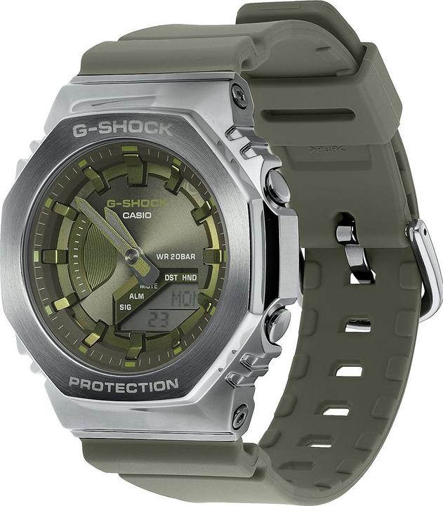 Immagine prodotto Casio G-Shock - GM-S2100-3AER (Lunetta girevole, Visualizzazione della riserva di carica, 40 mm)