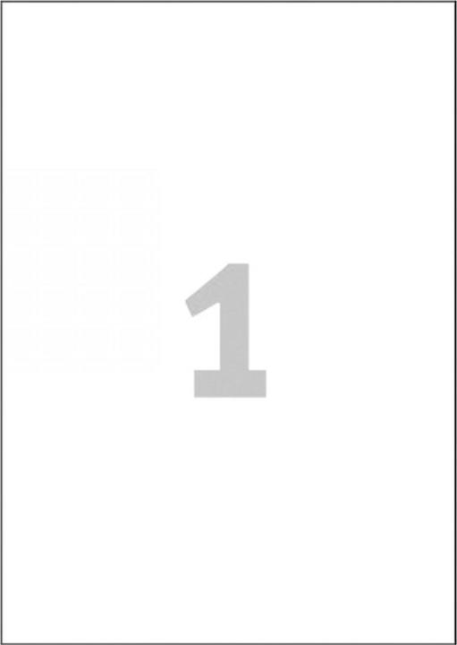 Actual product image Avery Universal labels
