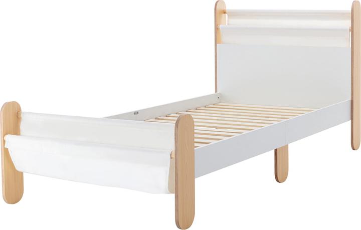 Actual product image Homcom Cot with child-friendly design