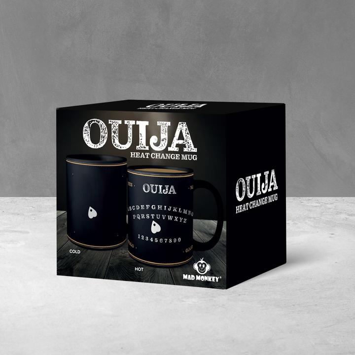 Actual product image Mad Monkey Ouija cup with colour change due to heat (300 ml, 1 x)