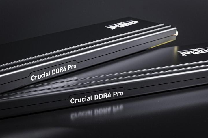 Actual product image Crucial Pro (2 x 16GB, 3200 MHz, DDR4-RAM, DIMM)