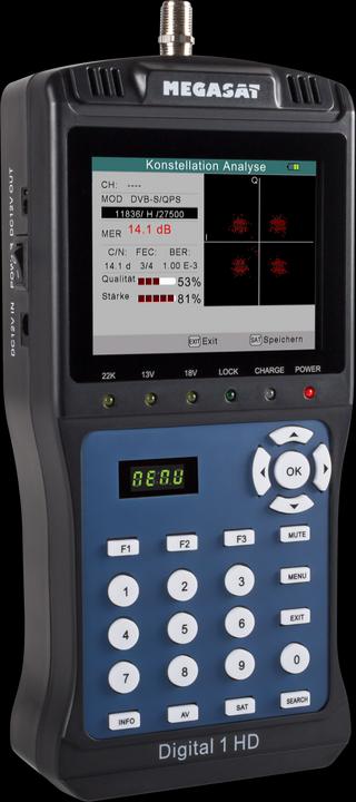 Megasat Digitale 1 HD (Tecnologia di misura)