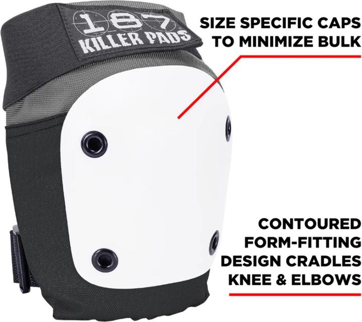 Actual product image 187 Killer Pads Combo Pack (XS, Knee pad, Unique specimen)