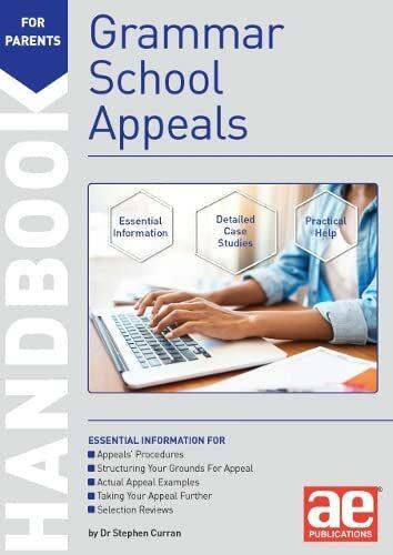 Produktbild Grammar School Appeals Handbook (Englisch, Dr Stephen C Curran, 2022)