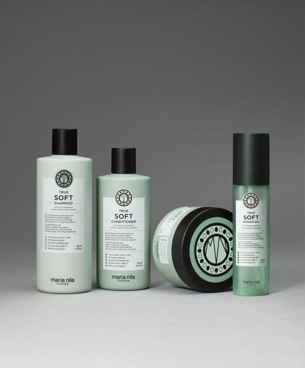 Produktbild Maria Nila Care & Style - True Soft Shampoo (350 ml, Flüssiges Shampoo)