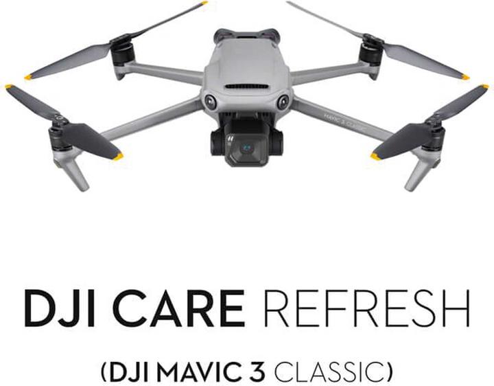 DJI Care Refresh (Mavic 3 Classic) 2 anni (carta) (24 mesi, Supporto tecnico, Garanzia postale)
