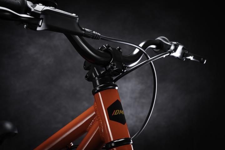 Productafbeelding DMR Sidekick pedaal kinderfiets, 18"/16", rood