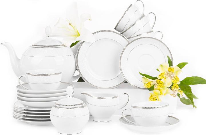 Actual product image Konsimo New Hollis Platinum (21 Piece)