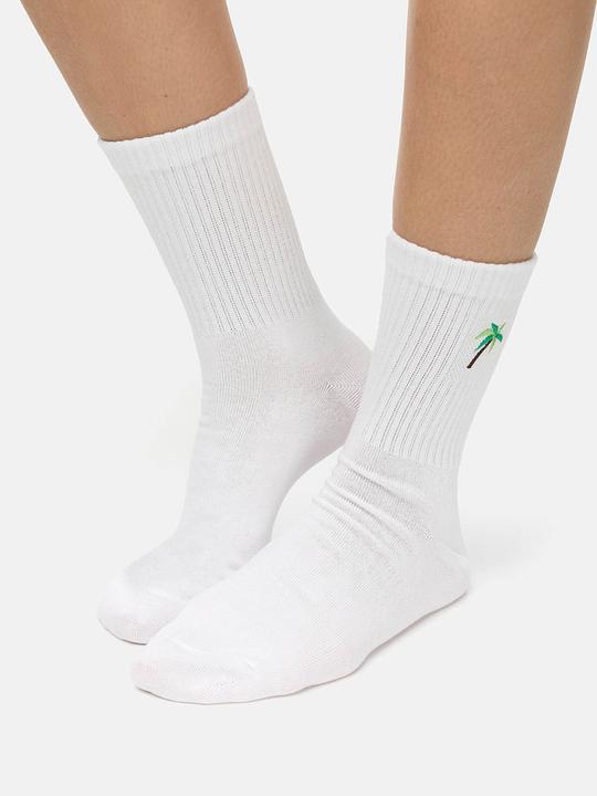 Actual product image Nur Die Freizeitsocken Statement Socken mit Stickerei (pack of 10, 39 - 42)