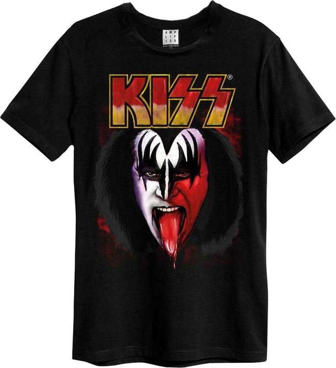 Actual product image Amplified Simmons Tongue Tshirt (XS)