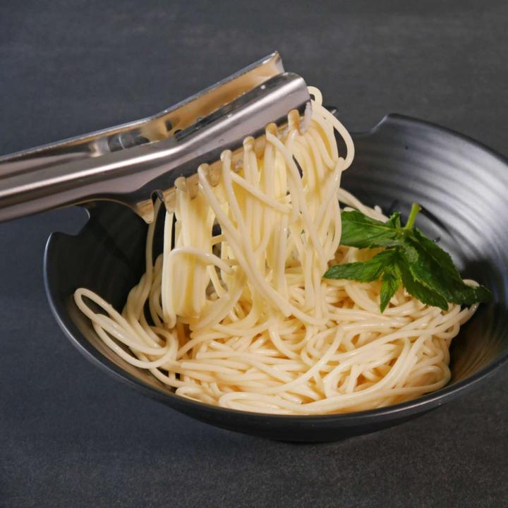 Produktbild Intirilife 2er Set Spaghettilöffel und Spaghettizange