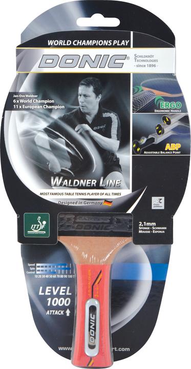 Donic Schildkröt PingPong Waldner 1000