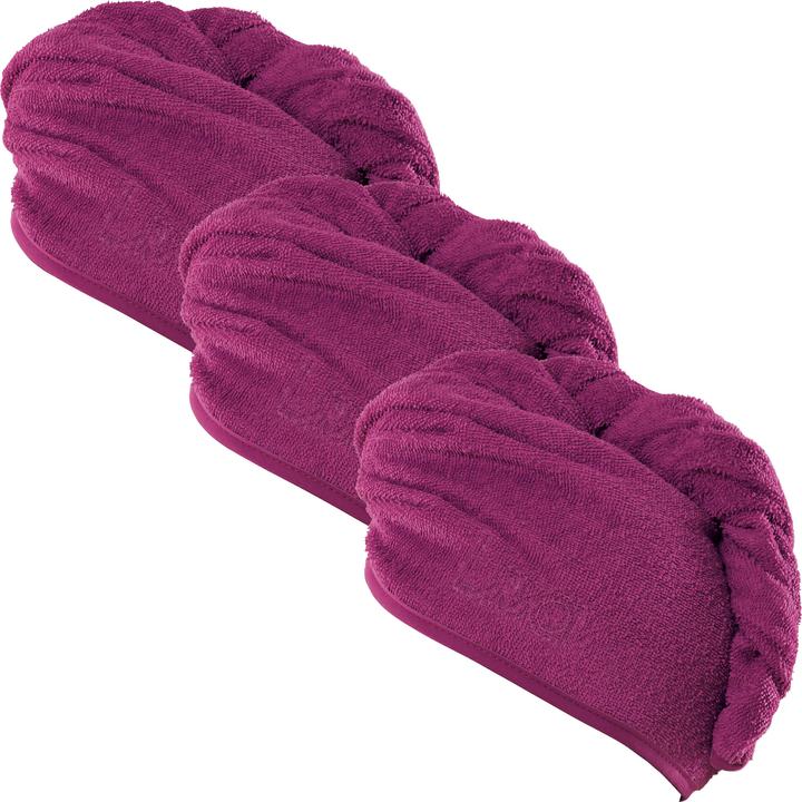 Produktbild Erwin Müller Turban 3er-Pack (28 x 70 cm)