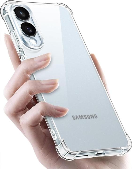Immagine prodotto Screenguard Crystal Soft Airbag Bumper Hülle (Samsung Galaxy S25 Edge)