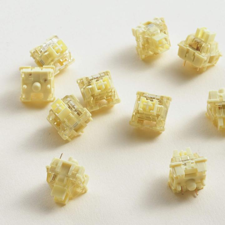 Image du produit Akko V3 Pro Cream Yellow