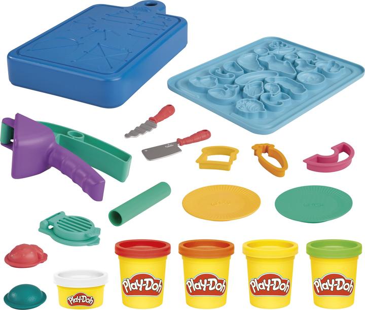 Produktbild Play-Doh Kleiner Chefkoch Starter Set