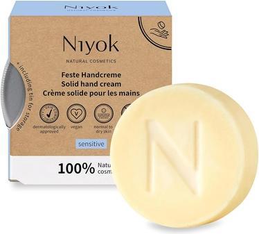 Actual product image Niyok Sensitive Solid Hand Cream