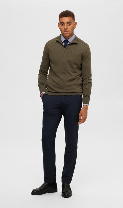 Immagine prodotto Selected Homme Maglia con mezza zip (XXL)