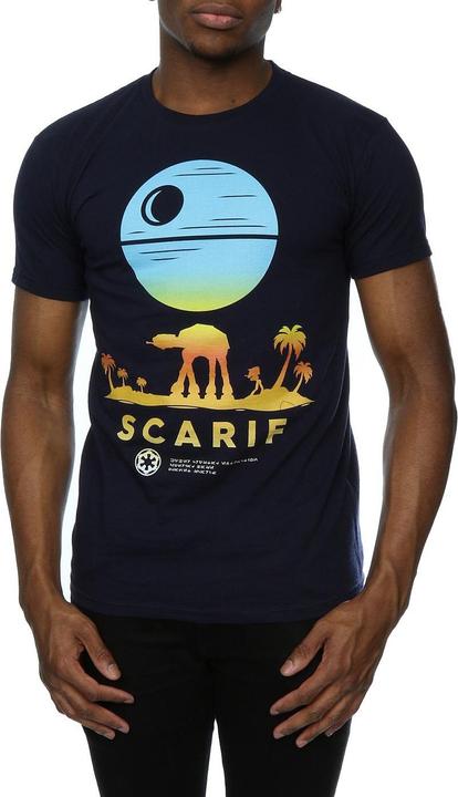 Produktbild Star Wars Rogue One Scarif Sunset TShirt (S)