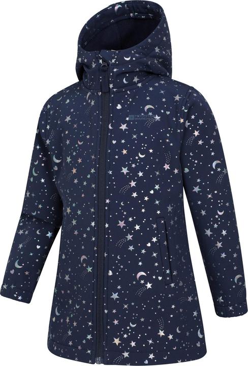 Immagine prodotto Mountain Warehouse Exodus Giacca Soft Shell Stelle Lunga Bambini (104)
