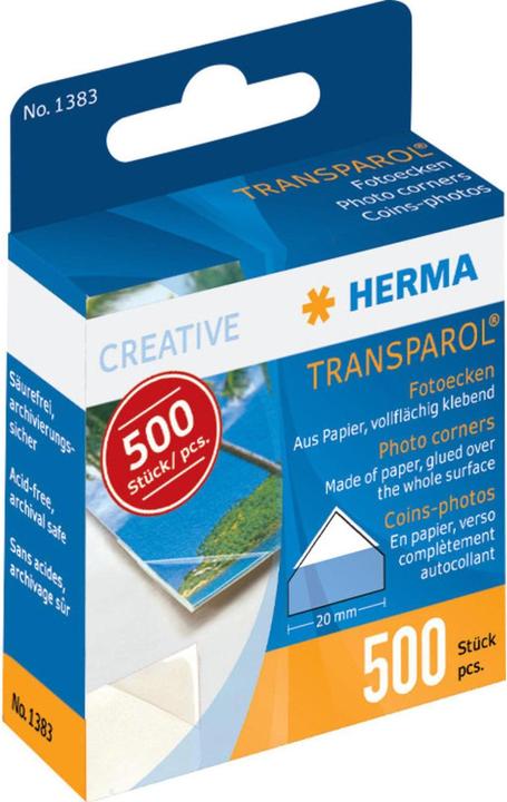 HERMA Angoli di foto